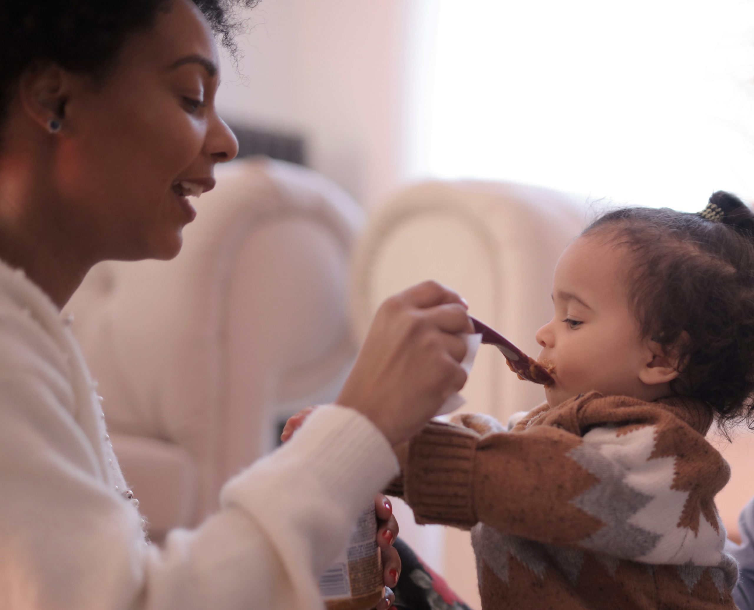 Feeding sales infants cereal